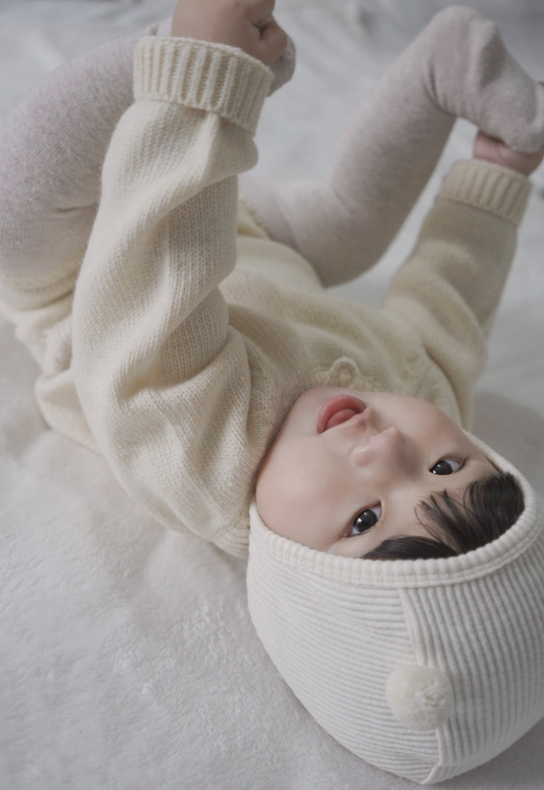 Knitted Jumper + Bloomer Set (Two Colours)