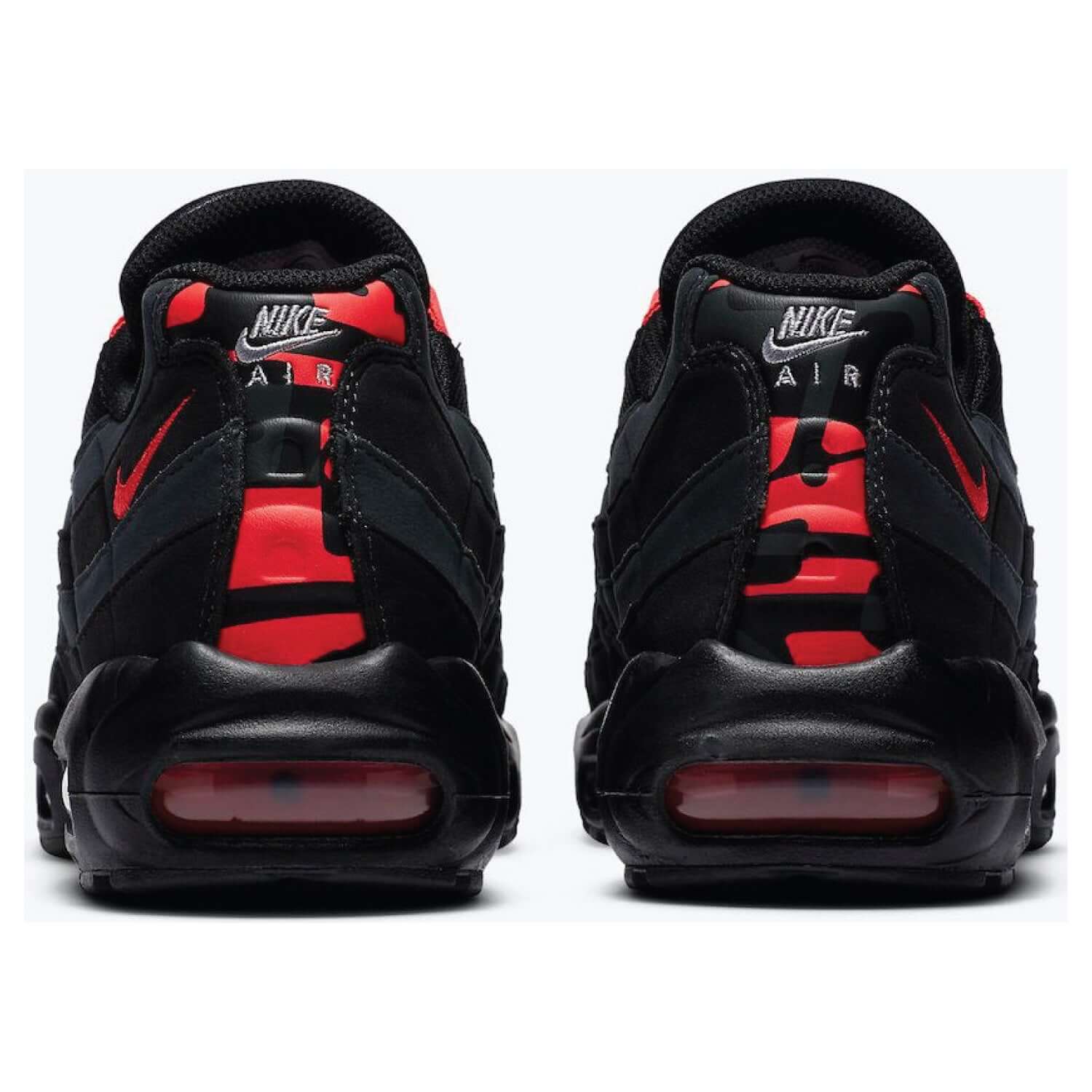 Nike Air Max 95 Black Laser Crimson | Shop at SneakerToe – SNEAKERS TOE, Steal the Show!