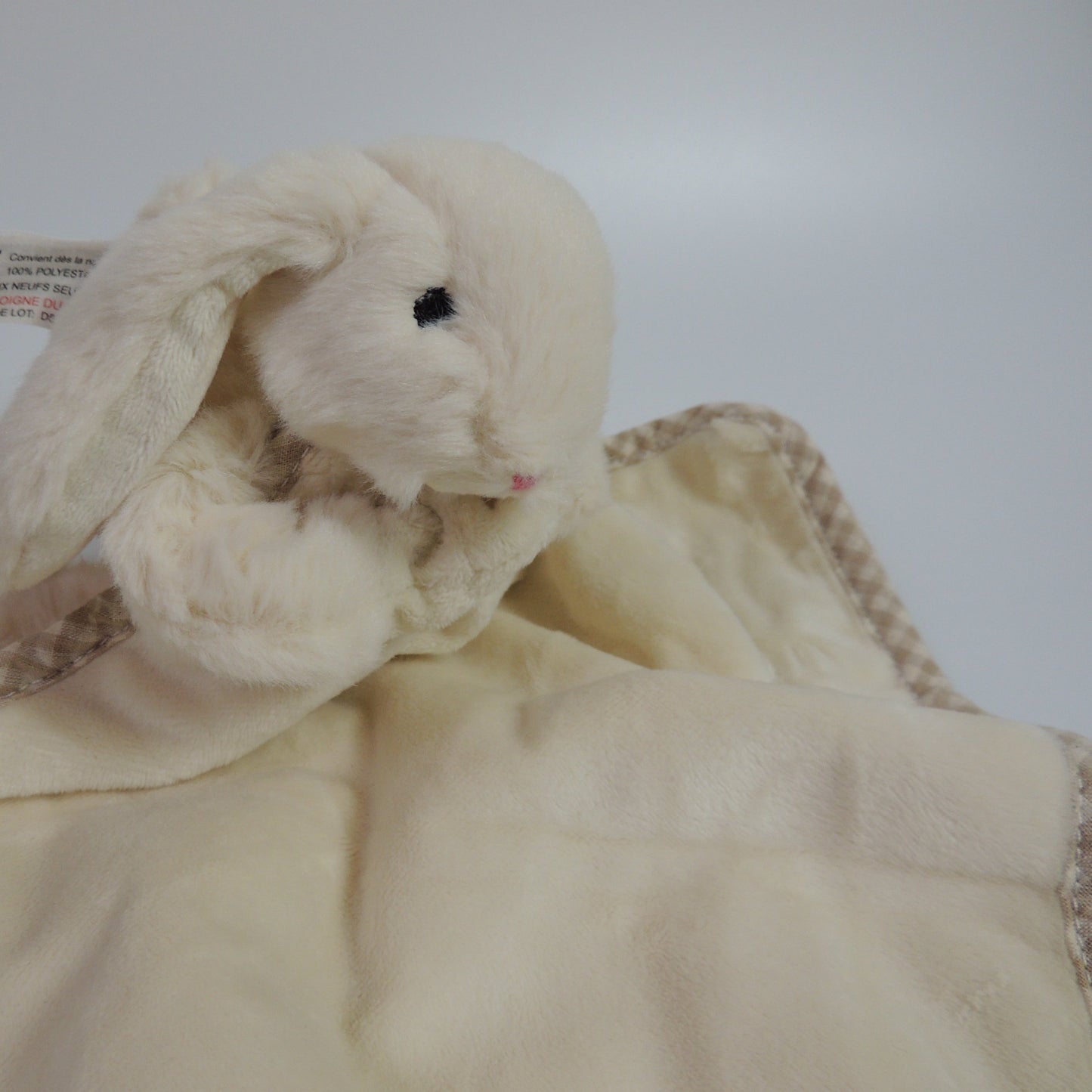 Bunny Baby Comforter