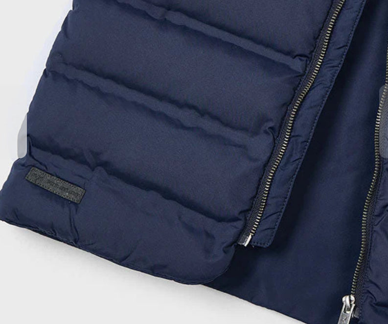 Mayoral Boys Navy Padded Gilet