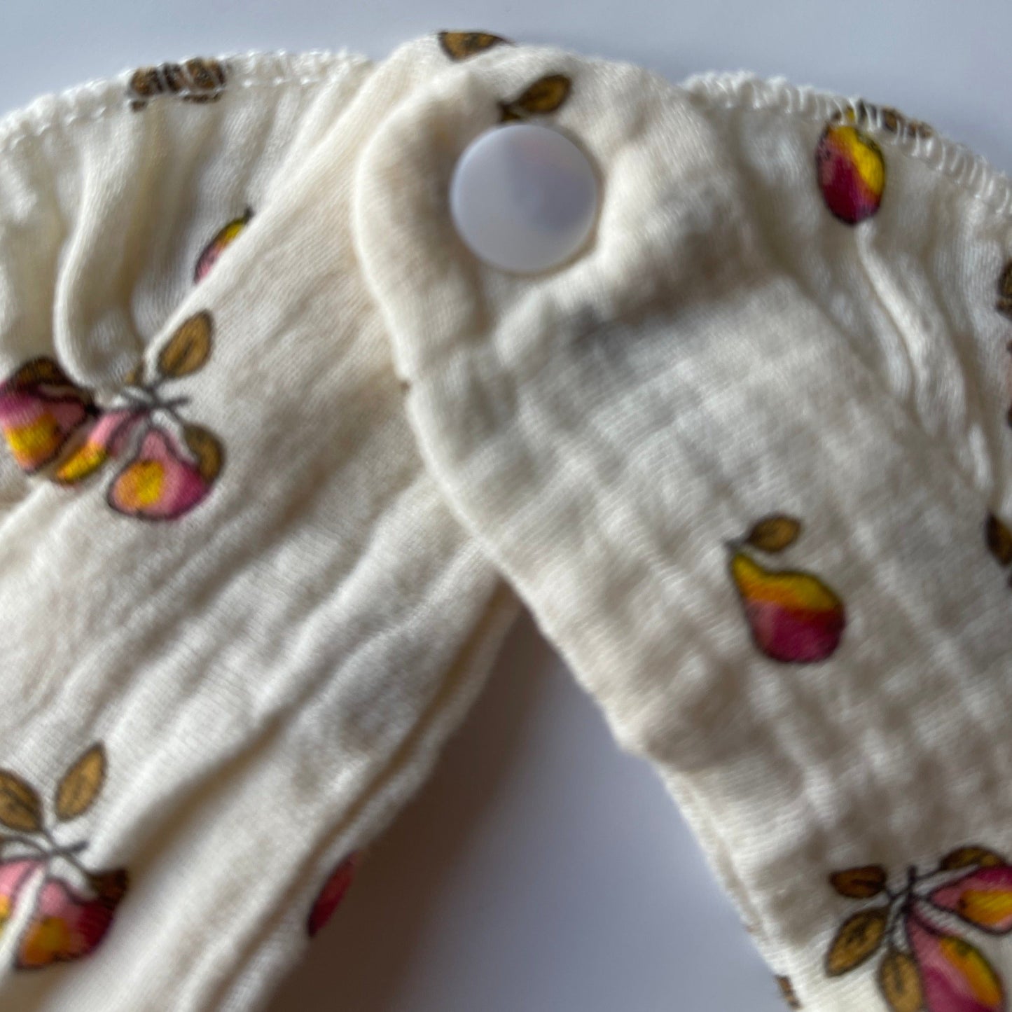 Boho Muslin Bib (Two Options)
