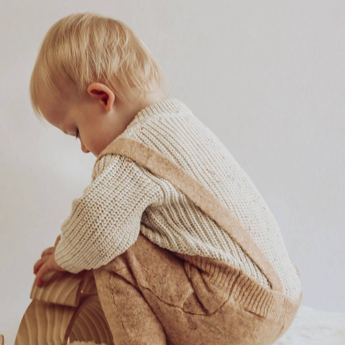 Chunky Knit Jumper (Sprinkle)