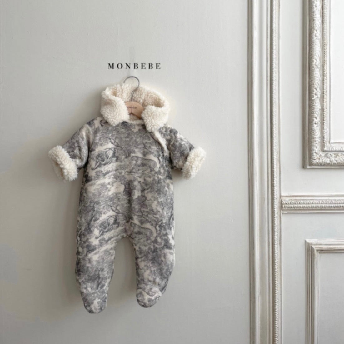 Petite Safari Pramsuit