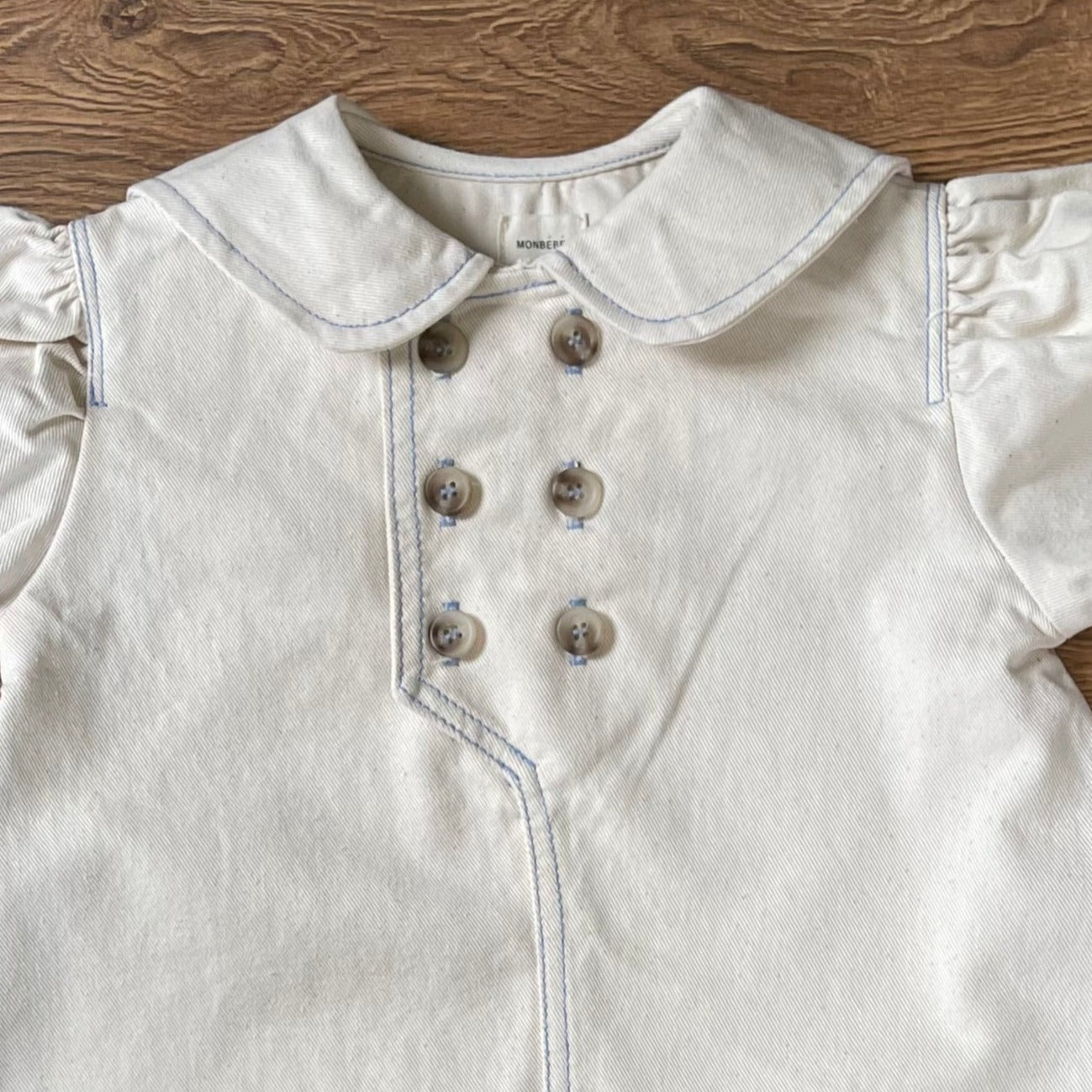 Denim Sailor Dress (Two Colours)