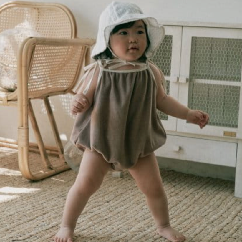 Summer Terry Playsuit