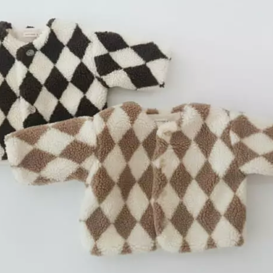 Fleece Jacket (Beige)
