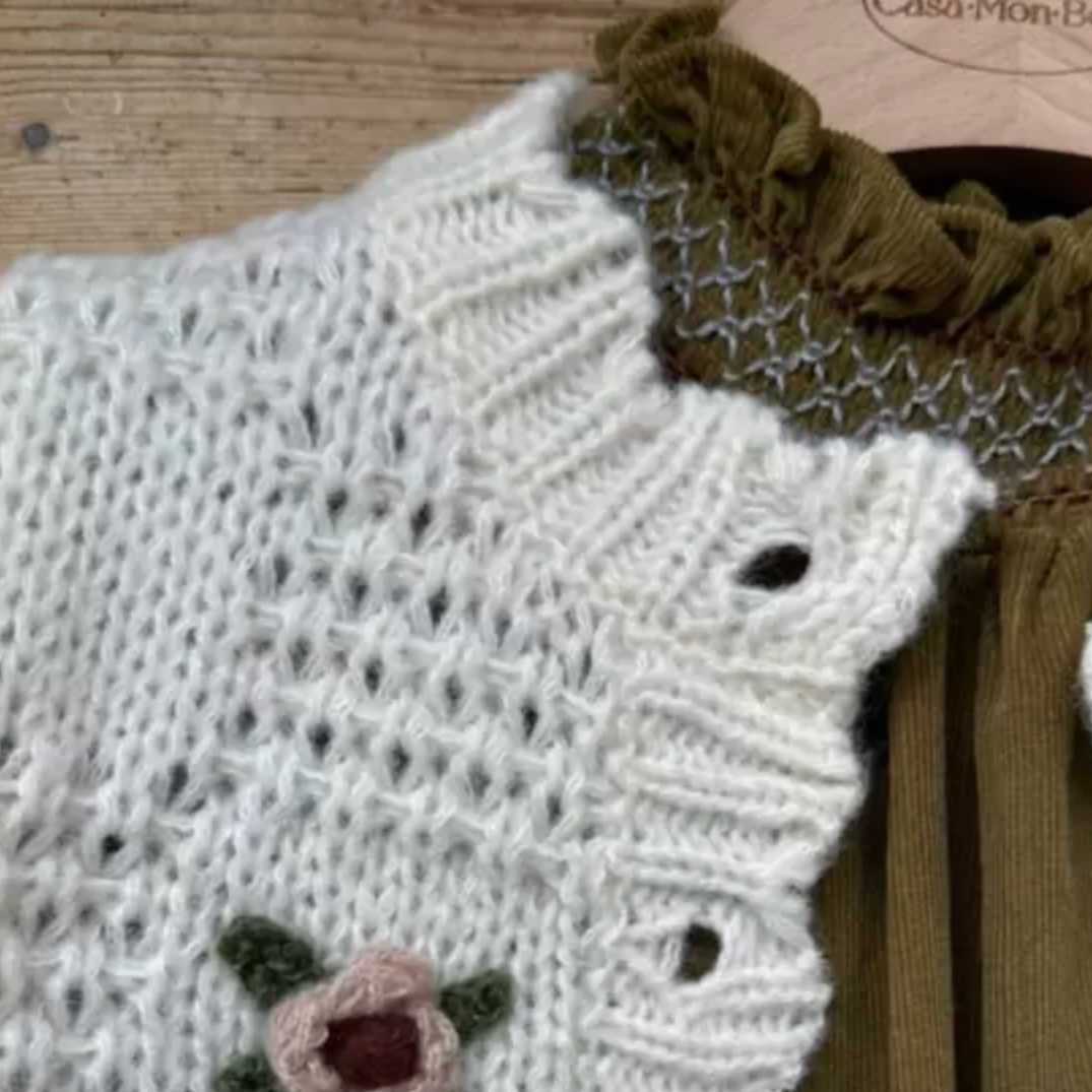 Hannah Knitted Cardigan (Two Colours)