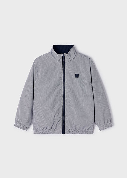 Mayoral Boys Navy Lightweight Reversible Jacket