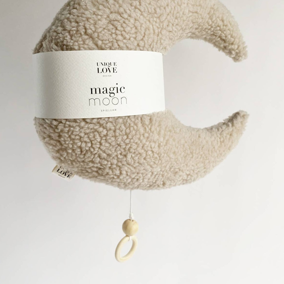 Magic Moon Music Mobile (Cream)