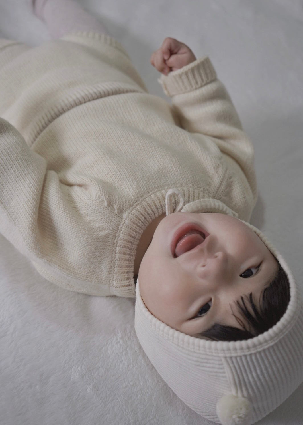 Knitted Jumper + Bloomer Set (Two Colours)