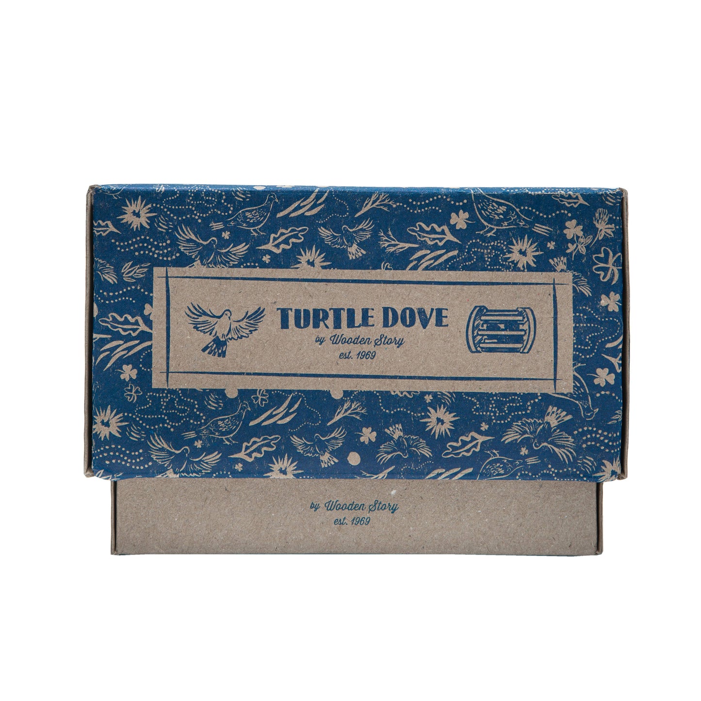 Wooden Turtle Dove Rattle