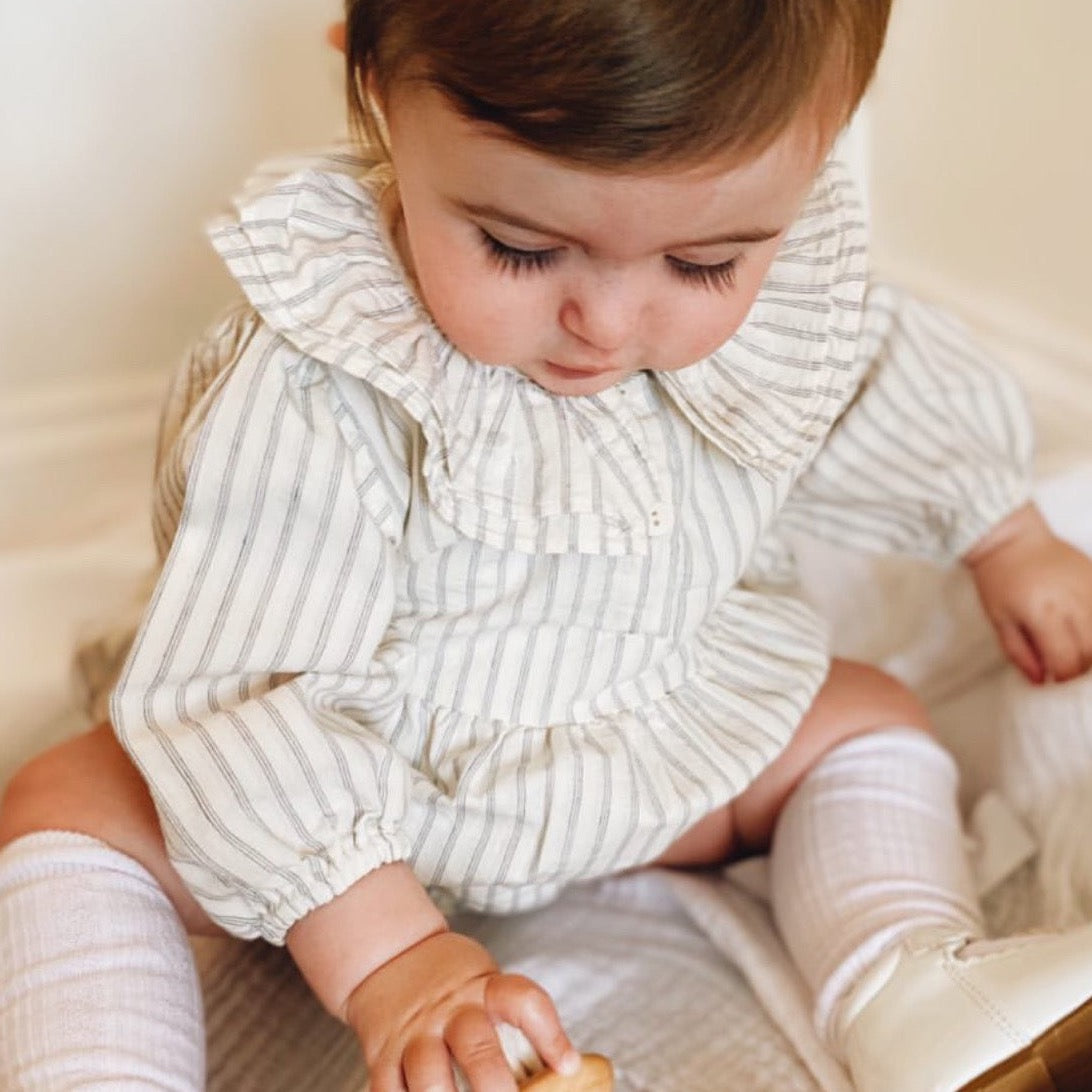 Lotti Cotton Romper