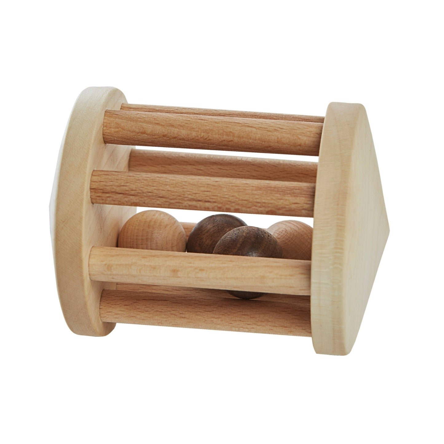 Wooden Turtle Dove Rattle