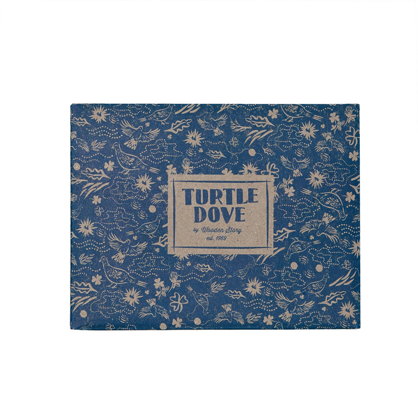 Wooden Turtle Dove Rattle
