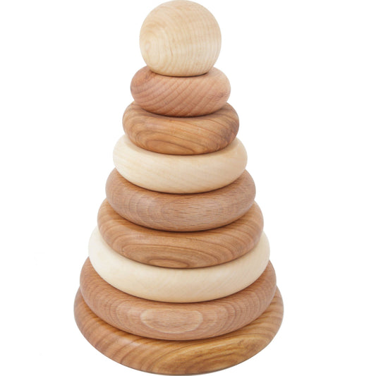 Wooden Stacking Montessori Toy
