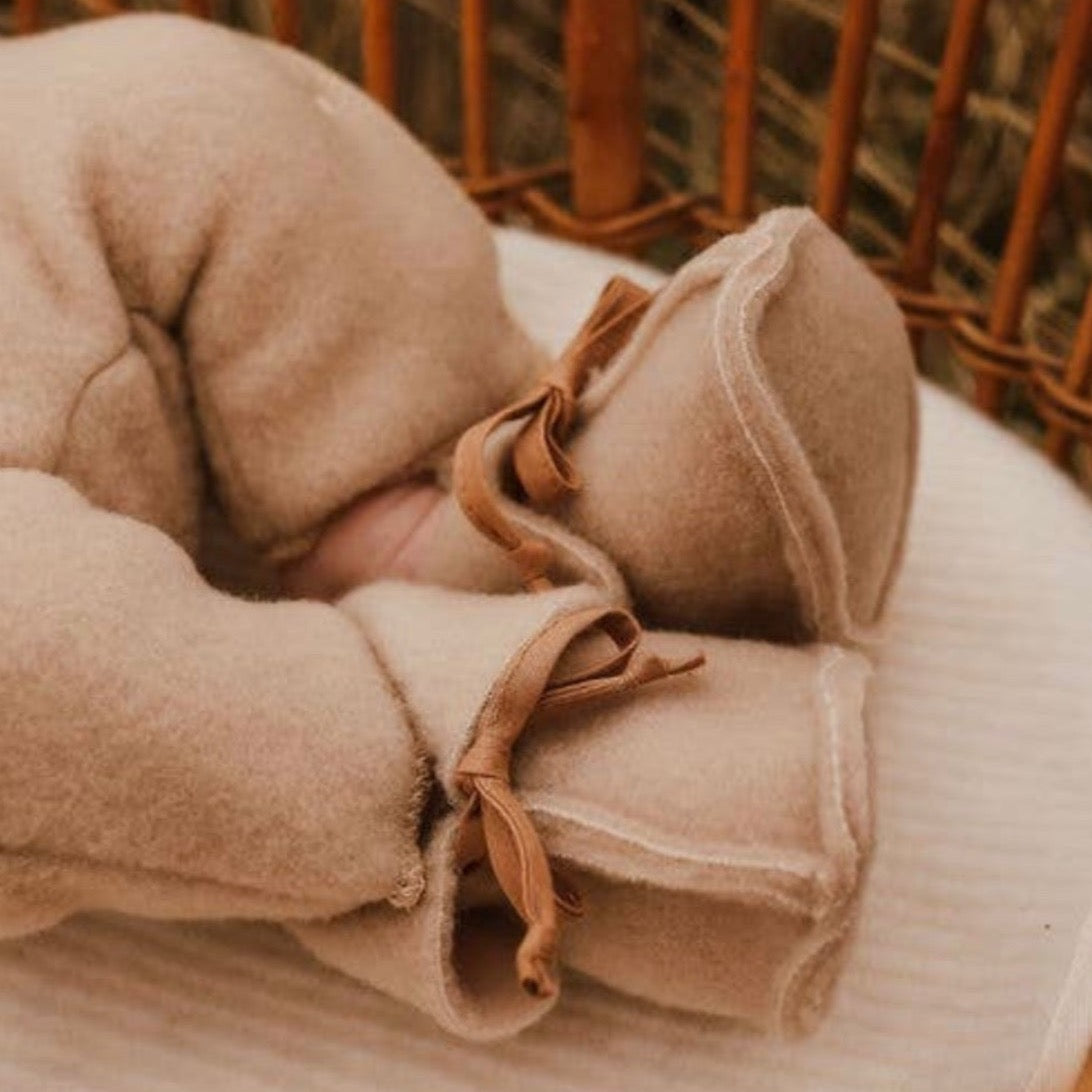 MERINO WOOL BOOTIES