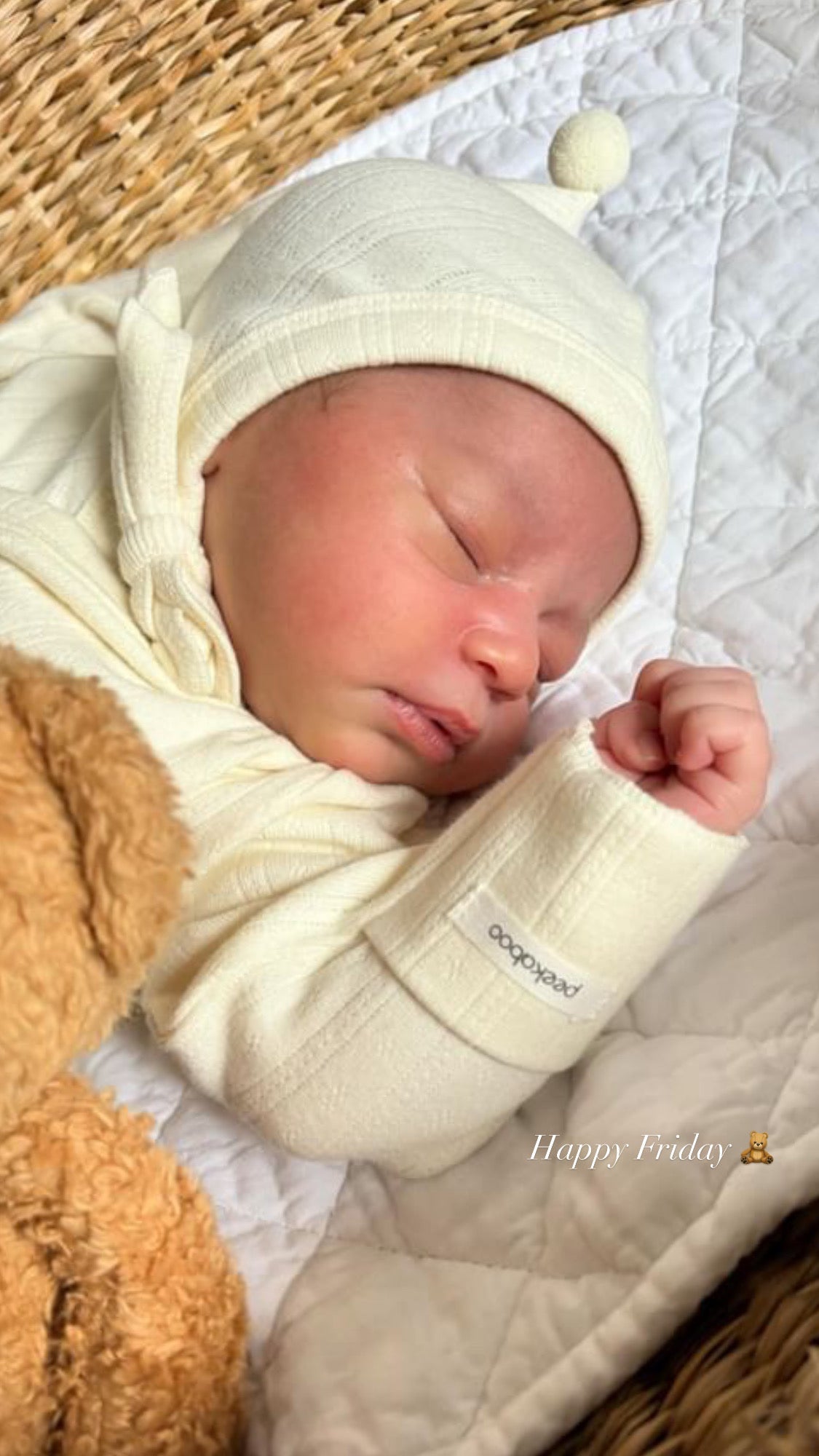 Pointelle Newborn Set (Four Colours)