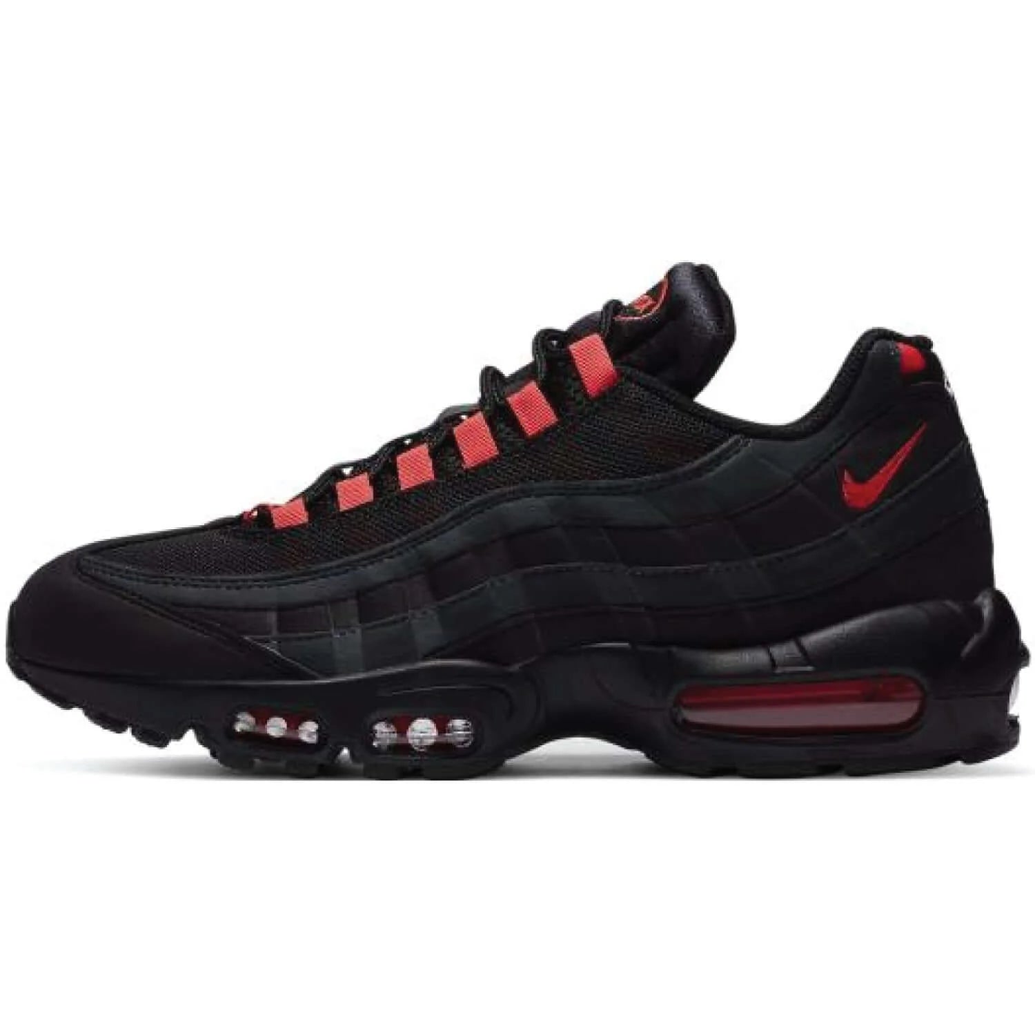 Nike Air Max 95 Black Laser Crimson | Shop at SneakerToe – SNEAKERS TOE, Steal the Show!