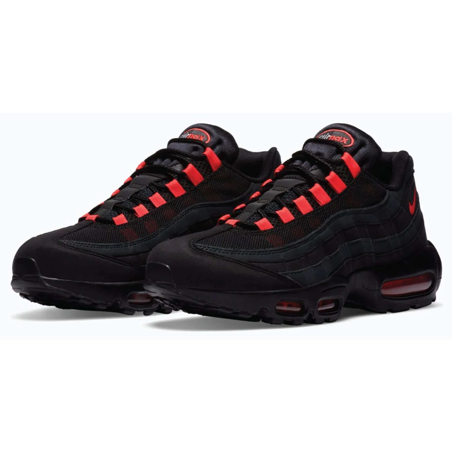 Nike Air Max 95 Black Laser Crimson | Shop at SneakerToe – SNEAKERS TOE, Steal the Show!