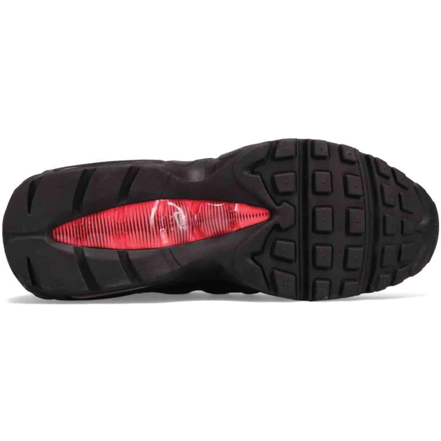 Nike Air Max 95 Black Laser Crimson | Shop at SneakerToe – SNEAKERS TOE, Steal the Show!