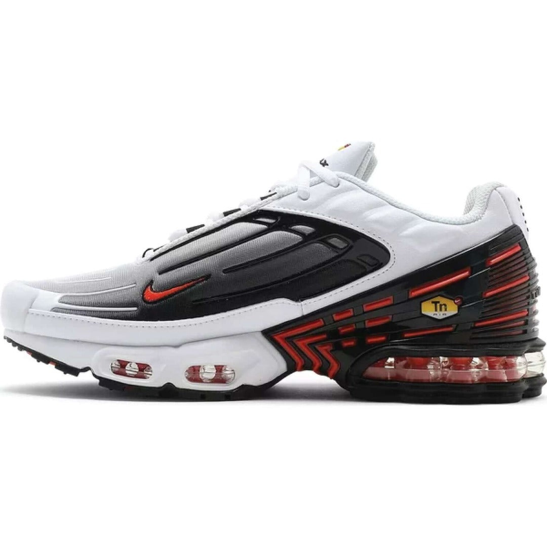 Nike Air Max Plus 3 – White Team Orange | Iconic TN Style | SneakerToe