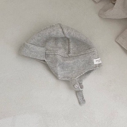 Knitted Bonnet (Two Colours)