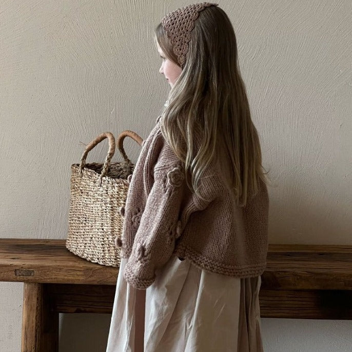 Chunky Knit Cardigan