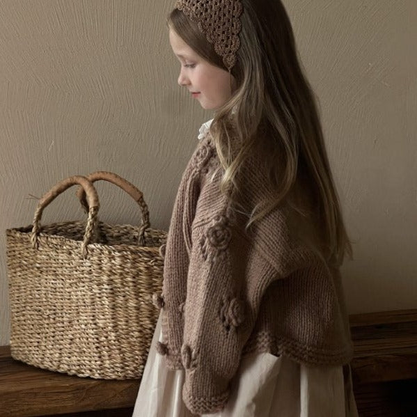 Chunky Knit Cardigan