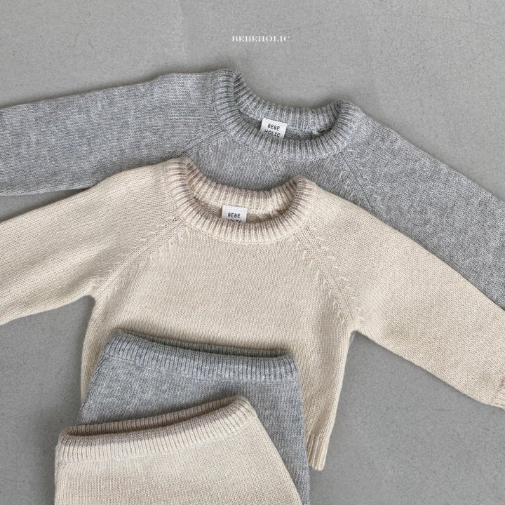 Knitted Jumper + Bloomer Set (Two Colours)