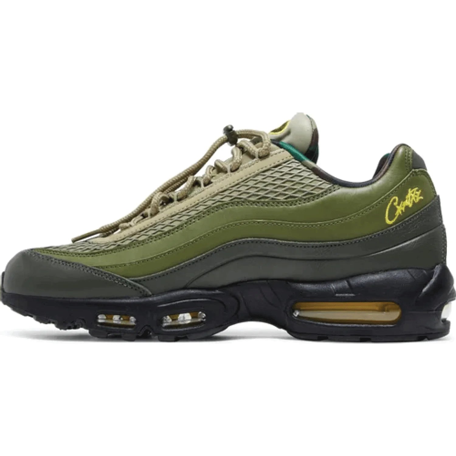 Corteiz x Air Max 95 SP ‘Rules the World – Sequoia’ | SneakerToe – SNEAKER TOE, Steal the Show!