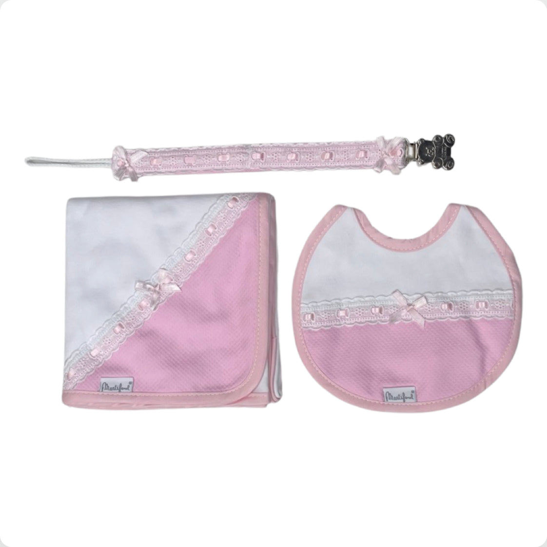 Muslin, Dummy Clip & Bib Gift Sets