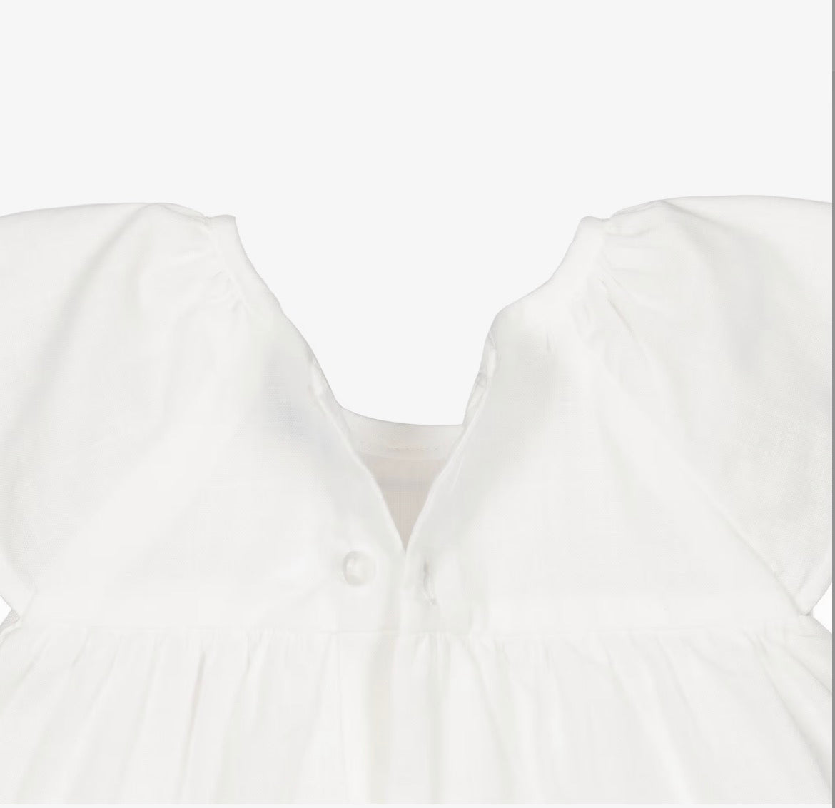Mayoral Girls Pink & Ivory Smocked Cotton Shorts Set