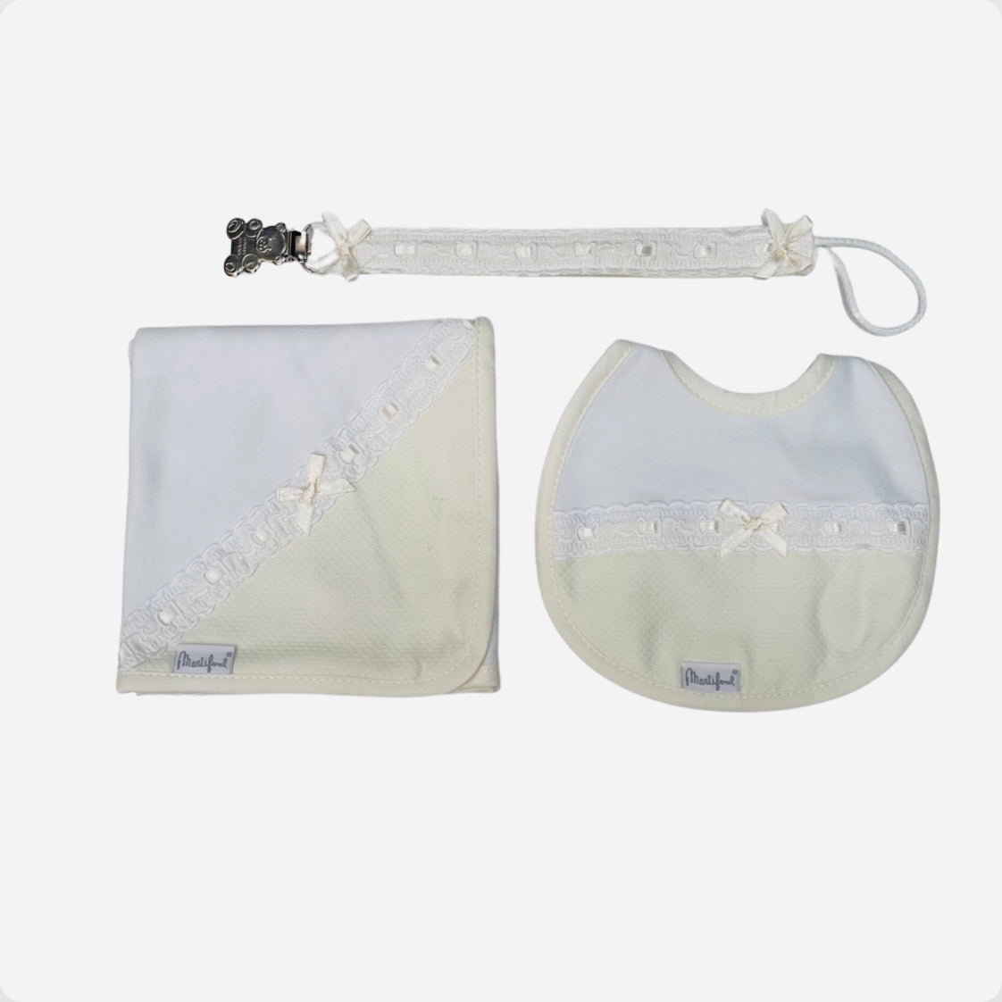 Muslin, Dummy Clip & Bib Gift Sets