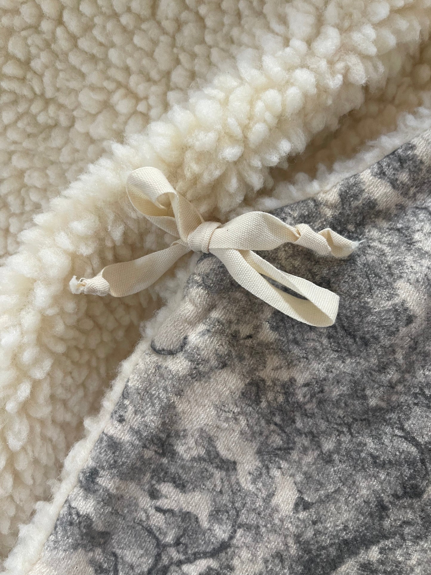 Petite Fleece Jacket (Safari Print)