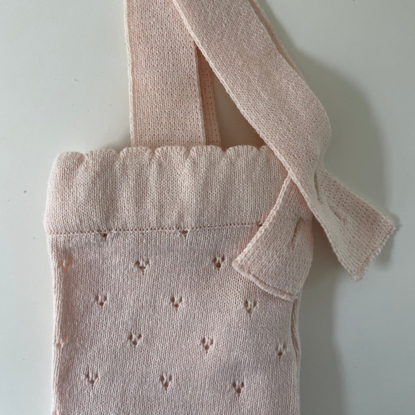 Bronte Pointelle Knitted Bottoms (Two Colours)