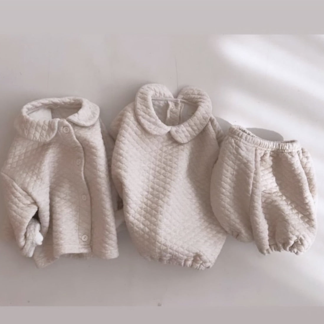 Quilted Bloomers (Two Colours)