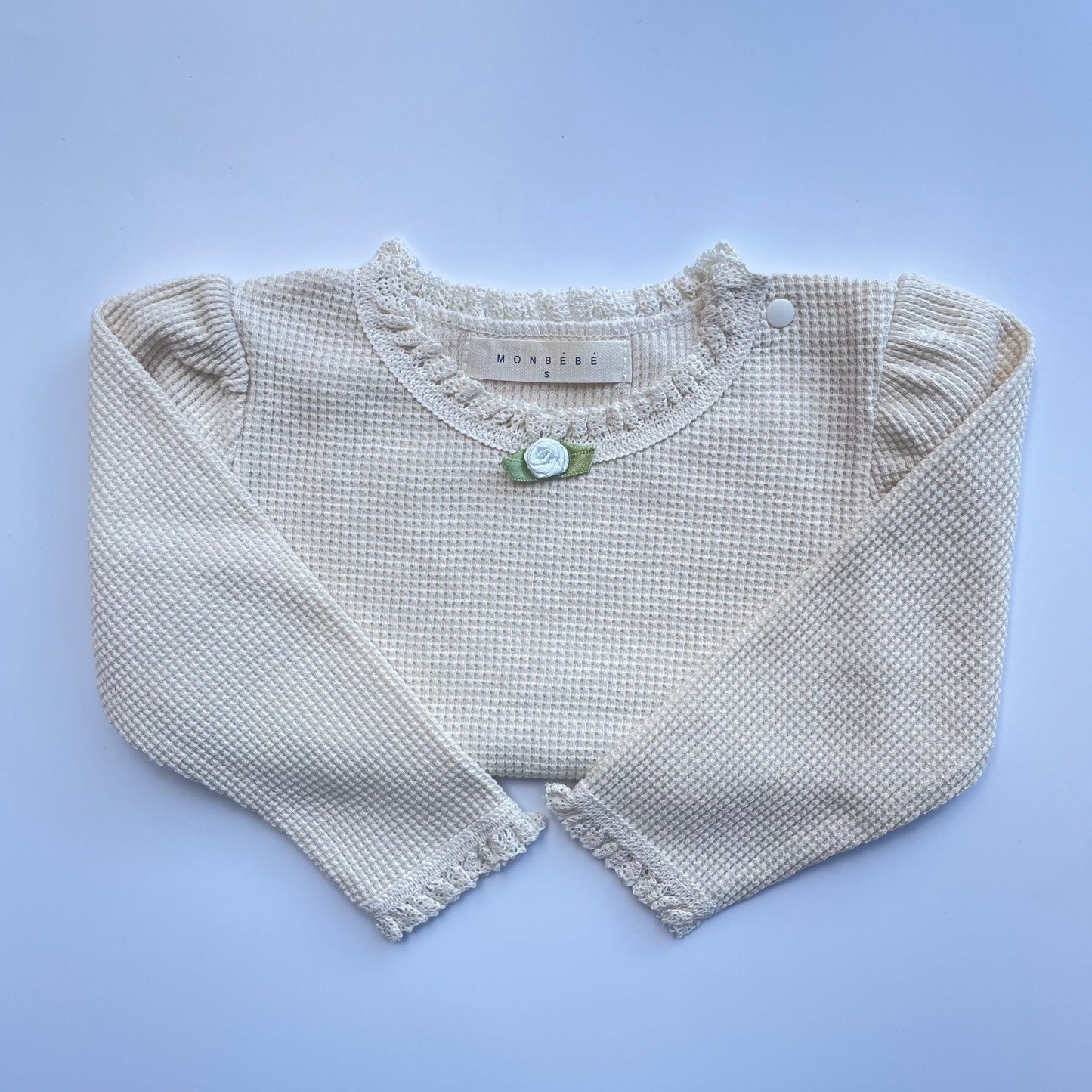 Mia Waffle Top (Two Colours)