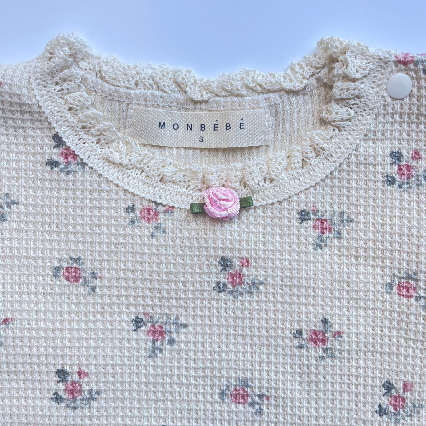 Mia Waffle Top (Two Colours)