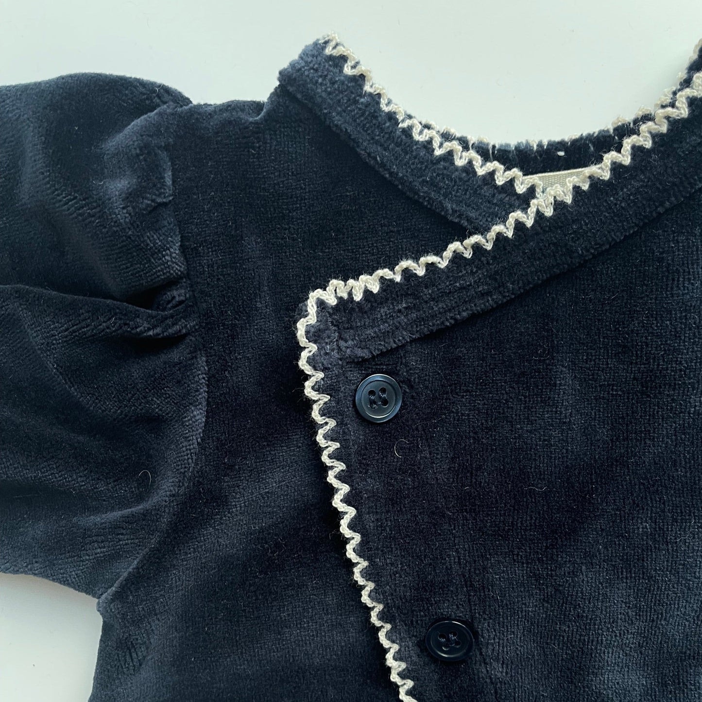 Grace Velour Bodysuit (Three Colours)