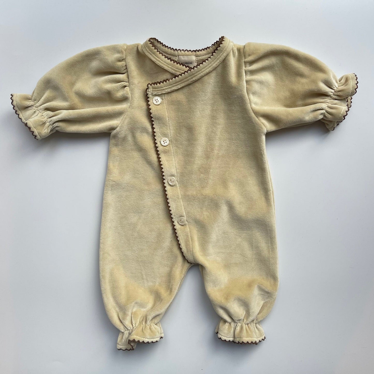 Grace Velour Bodysuit (Three Colours)