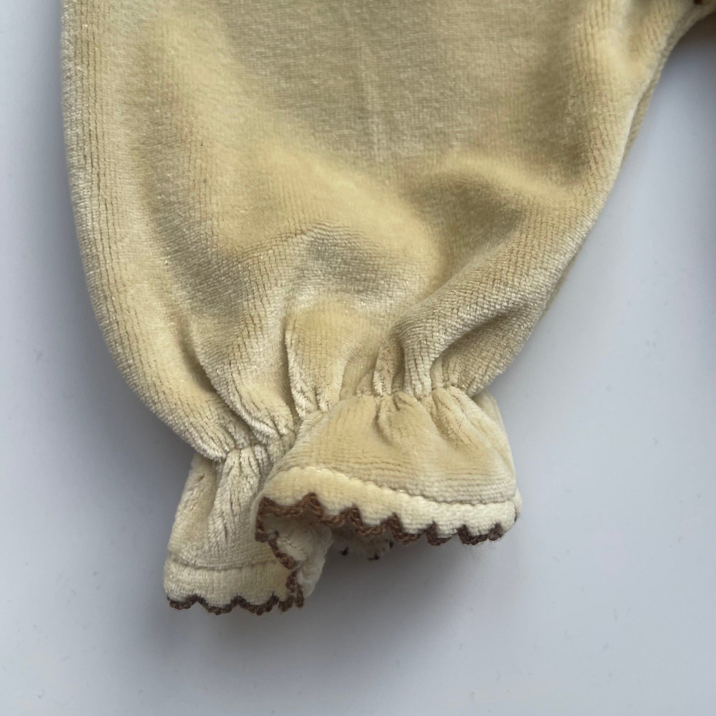 Grace Velour Bodysuit (Three Colours)