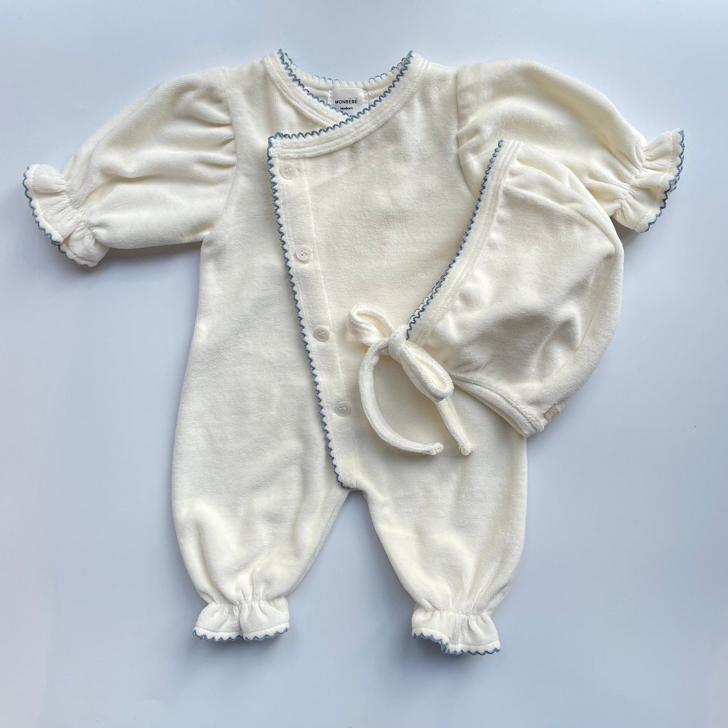 Grace Velour Bodysuit (Three Colours)
