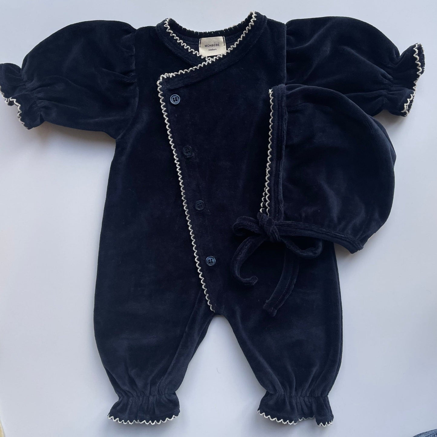 Grace Velour Bodysuit (Three Colours)