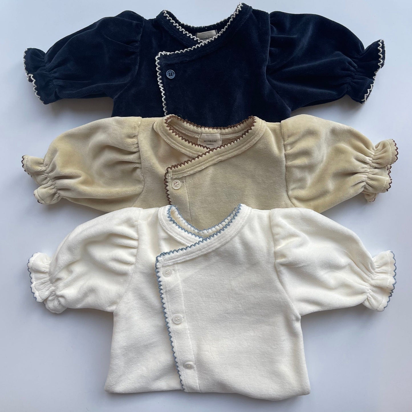 Grace Velour Bodysuit (Three Colours)