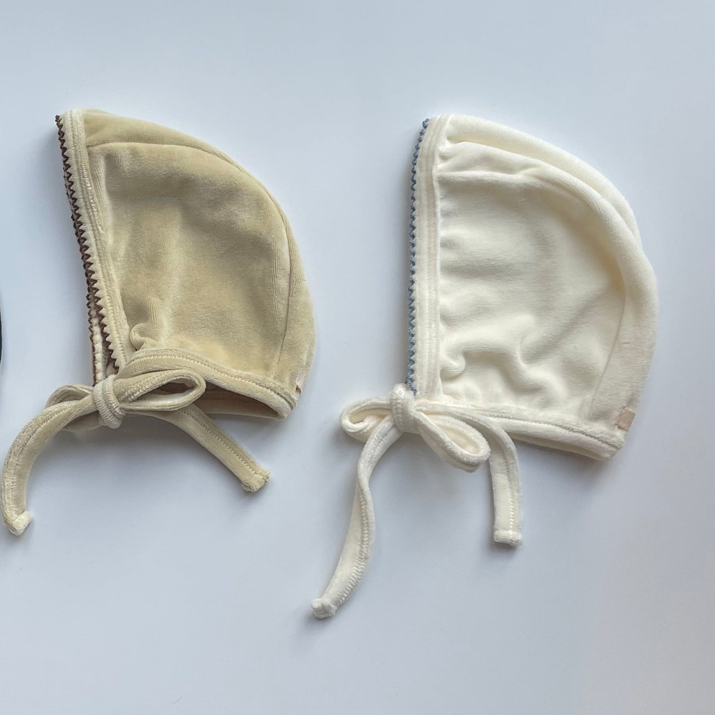 Grace Velour Bonnet (Three Colours)