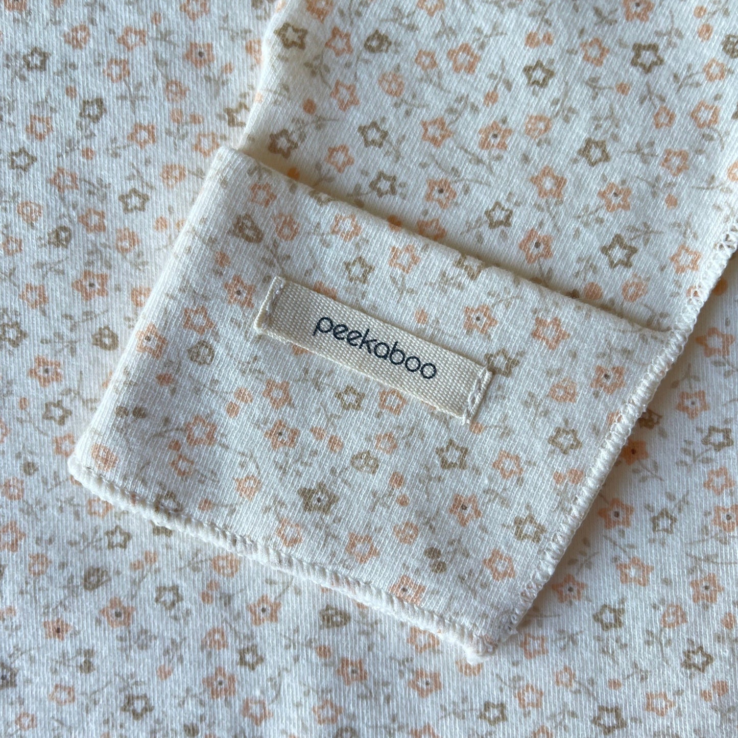 Newborn Retro Floral Set (Orange/Brown)