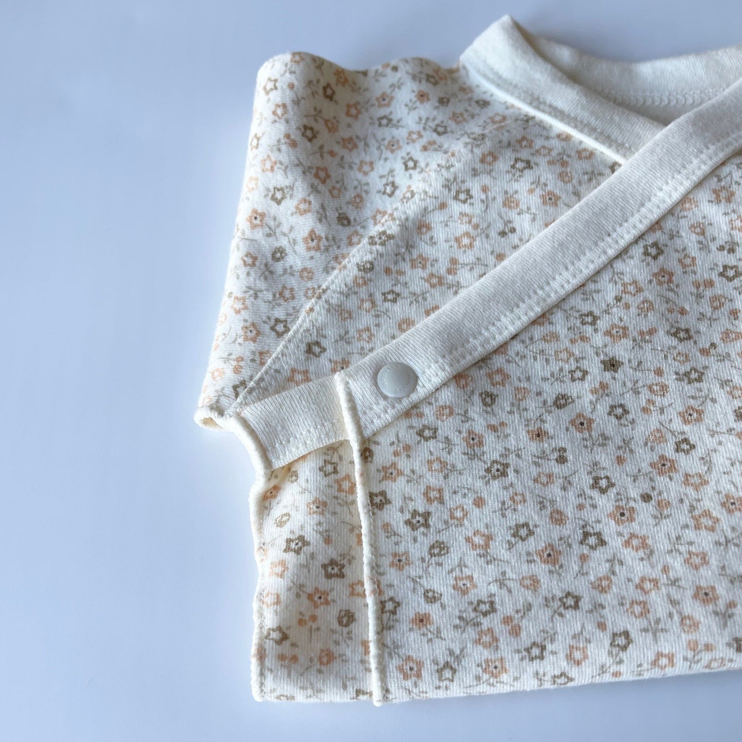 Newborn Retro Floral Set (Orange/Brown)