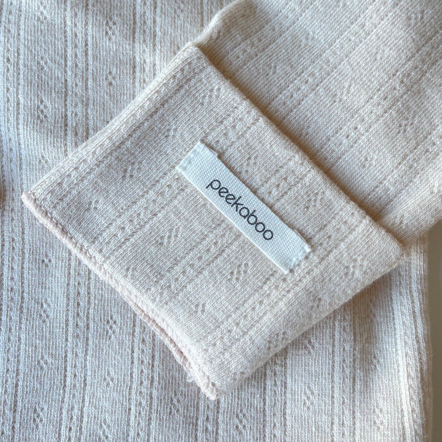 Pointelle Newborn Set (Four Colours)