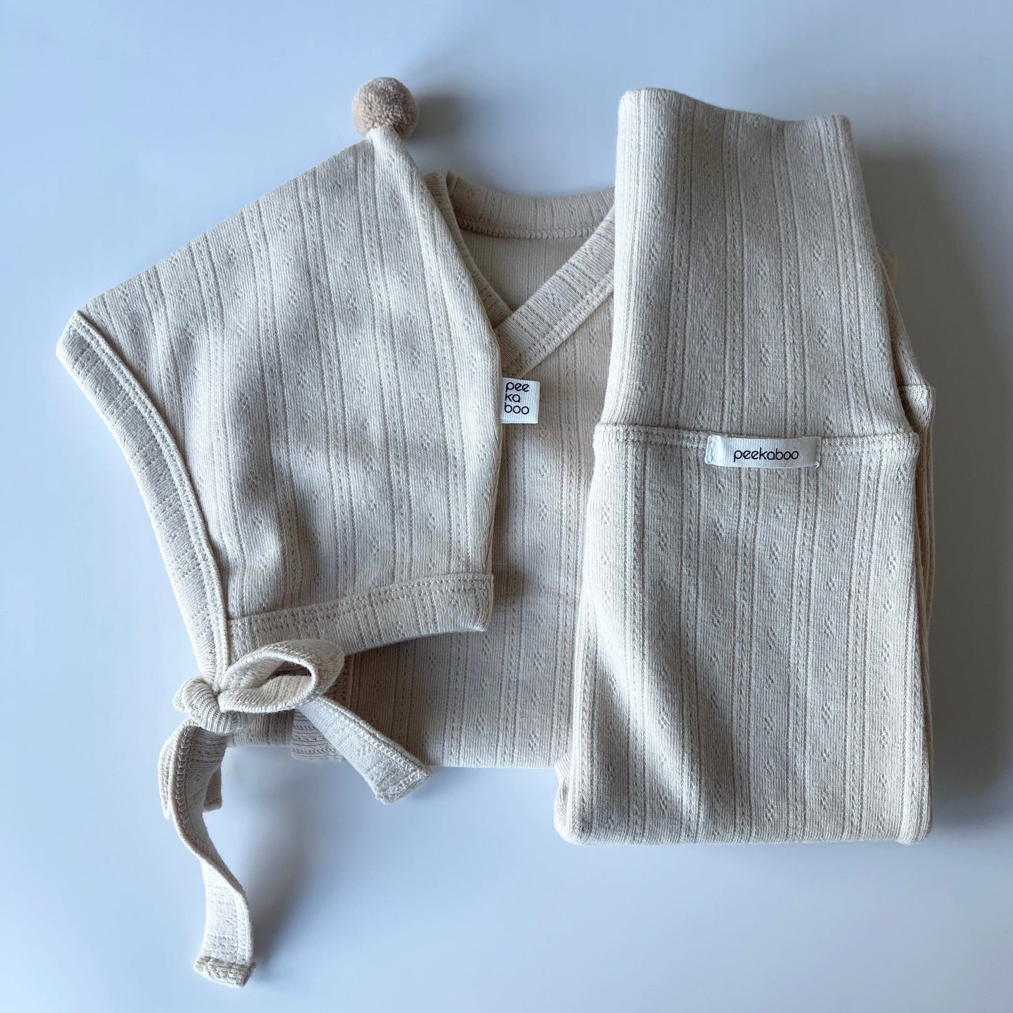 Pointelle Newborn Set (Four Colours)