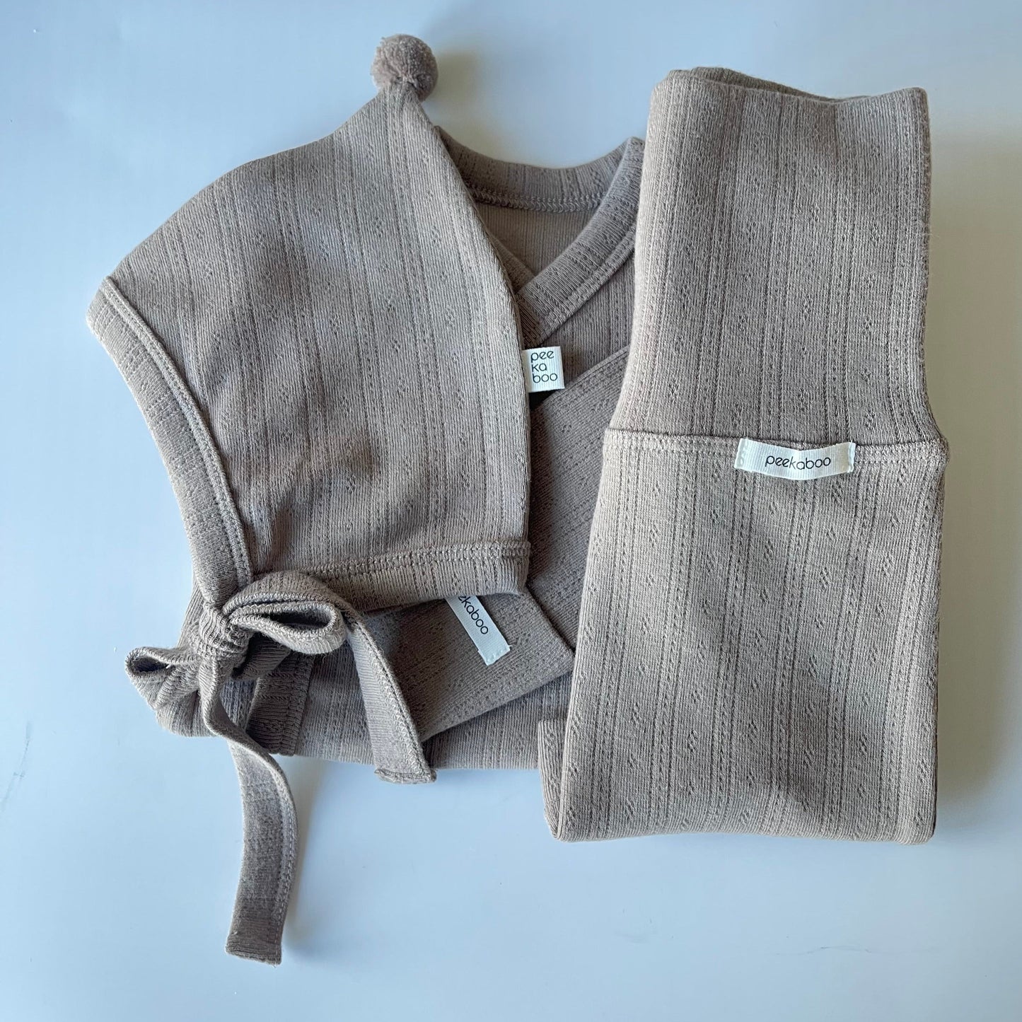 Pointelle Newborn Set (Four Colours)